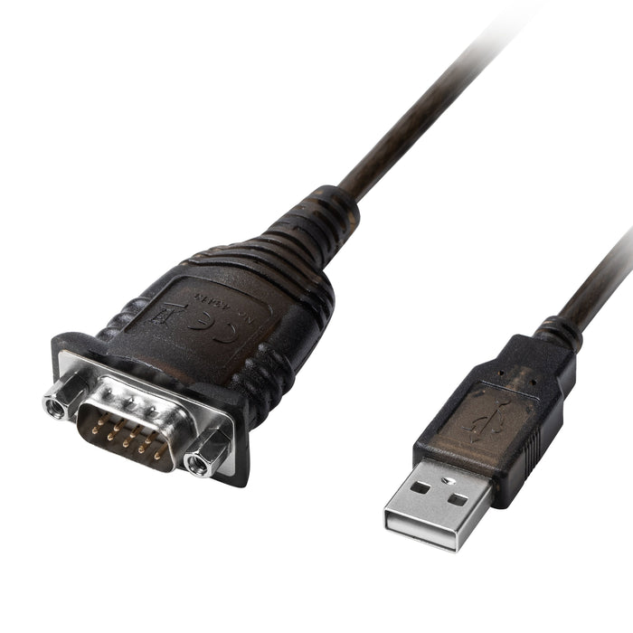 EAN 4002888434133 - Lindy 43413 cable de serie Gris 1,5 m USB tipo A RS-232 imagen 2
