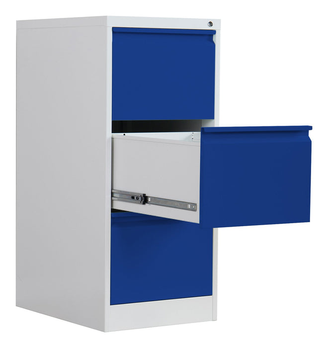 EAN 5032548012080 - Phoenix Safe Co. FC1003GBK archivador Acero Gris, Azul imagen 4