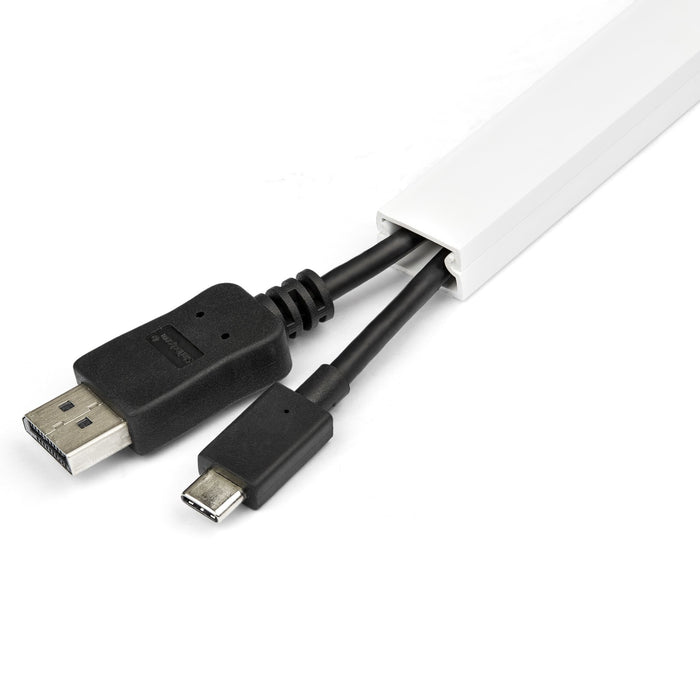 EAN 65030890885 - StarTech.com CBMWWD1911 organizador de cables Bandeja de cables Blanco 1 pieza(s) imagen 4