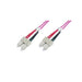 EAN 5420016825049 - LOGON AL5SCSC01I/4I Cable de fibra óptica e InfiniBand 1 m 2x SC Rosa imagen 1