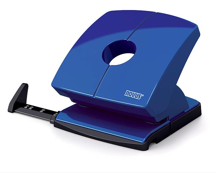 EAN 4009729061565 - Novus 025-0616 perforador de papel 30 hojas Azul imagen 1