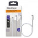 EAN 5901878523590 - Qoltec 52359 cable USB USB 2.0 1 m USB C Blanco imagen 8