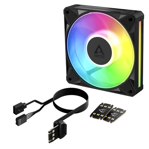 EAN 4895265001031 - ARCTIC BioniX P12 A-RGB Carcasa del ordenador Ventilador 12 cm Negro 1 pieza(s) imagen 1