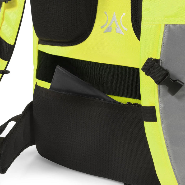 EAN 7640239423039 - DICOTA Hi-Vis V2 mochila Mochila de senderismo Amarillo Poliéster imagen 9