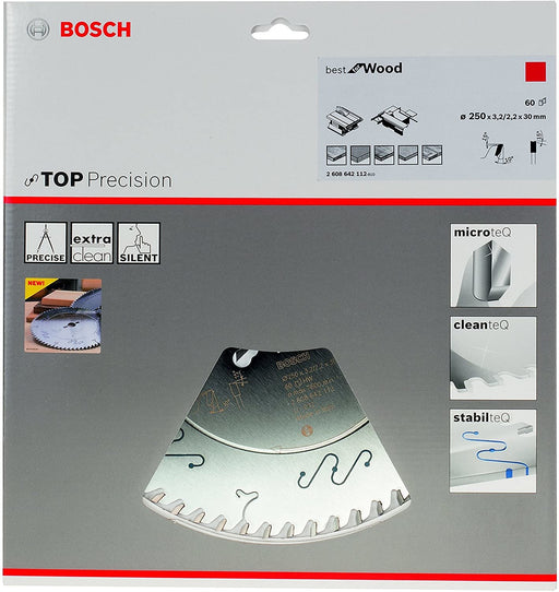 EAN 3165140574525 - Bosch ‎2608642112 hoja de sierra circular 1 pieza(s) imagen 2