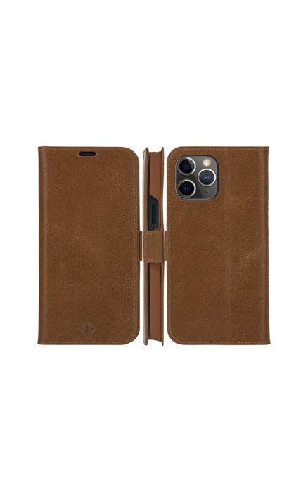 EAN 5711428013309 - dbramante1928 Copenhagen Slim funda para teléfono móvil 17 cm (6.7") Funda cartera Marrón imagen 3