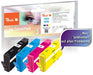 EAN 7640164828534 - Peach 0F319477 cartucho de tinta 4 pieza(s) Negro, Cian, Magenta, Amarillo imagen 1