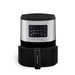 EAN 8436042557134 - PRIXTON Cook Organics Pro Sencillo 6 L Independiente 1700 W Freidora de aire caliente Negro, Plata imagen 3