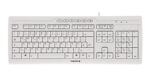 EAN 4025112086069 - CHERRY STREAM 3.0 teclado Oficina USB QWERTY Italiano Gris imagen 1
