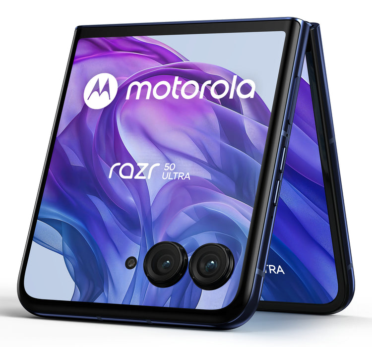 EAN 0840023259562 - Motorola razr 50 Ultra 17,5 cm (6.9") SIM doble Android 14 5G USB Tipo C 12 GB 512 GB 4000 mAh Marina imagen 12