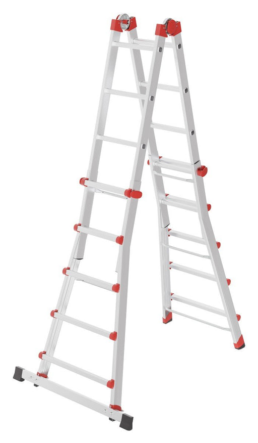 EAN 4007126751928 - Hailo M80 Escalera de extensión Plata imagen 1