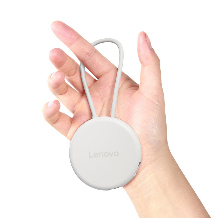 EAN 195892143123 - Lenovo Slim USB-C 3.2 Hub USB 3.2 Gen 2 (3.1 Gen 2) Type-C 10000 Mbit/s Gris imagen 4