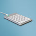 EAN 8719274491903 - R-Go Tools RGOCONMWDWH teclado numérico Portátil USB imagen 1