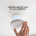 EAN 8719128890050 - Hombli smarter Rauchmelder weiß 2+1 Promo Pack Sensor óptico Interconectables Inalámbrico imagen 4