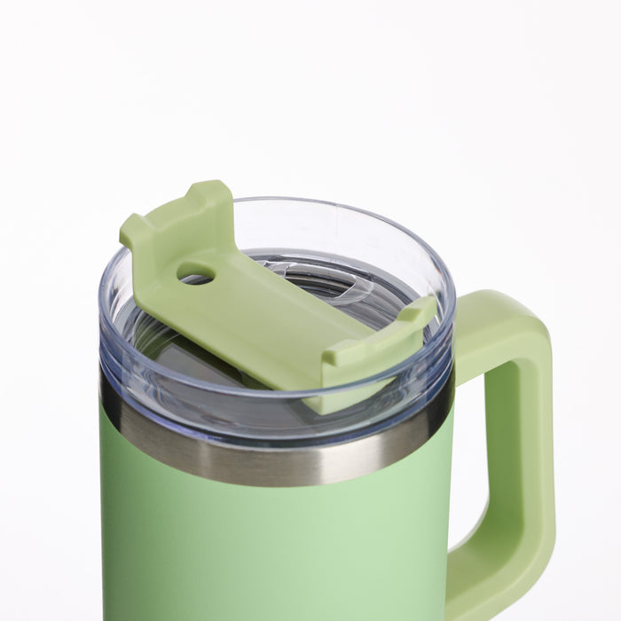 EAN 8021735219217 - Muitomas TRAVELMUG900GN taza de viaje 900 ml Verde Acero inoxidable imagen 6