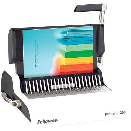 EAN 0043859651245 - Fellowes Pulsar+ 300 300 hojas Gris, Blanco imagen 1