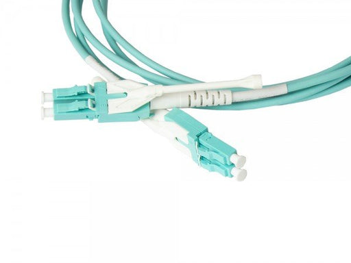 EAN 4014619716838 - Alcasa LW-U810LC3 Cable de fibra óptica e InfiniBand 10 m 2x LC Color aguamarina imagen 2