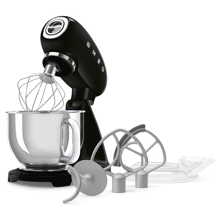 EAN 8017709353773 - Smeg SMF05BLEU batidora Batidora de varillas 1000 W Negro imagen 6