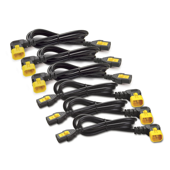 EAN 731304296461 - APC AP8704R-WW cable de transmisión Negro 1,21 m IEC C14 C14 acoplador imagen 1