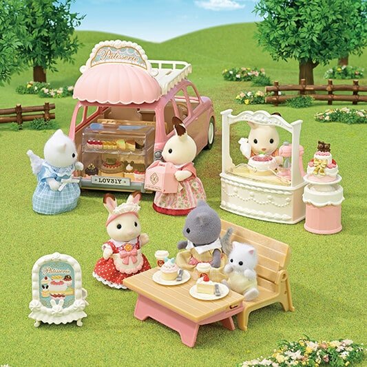 EAN 5054131058077 - Sylvanian Families 5807 accesorio para muñecas Caseta de perro para muñecas imagen 11