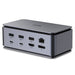 EAN 4002888433723 - Lindy 43372 base para portátil y replicador de puertos Acoplamiento USB4 Antracita imagen 2