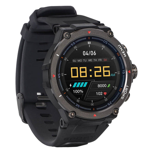 EAN 5904238484654 - Garett Electronics GRS PRO 3,3 cm (1.3") AMOLED 51 mm Digital 360 x 360 Pixeles Pantalla táctil Negro GPS imagen 2