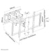 EAN 8717371445447 - Neomounts LFD-W8000 soporte para TV 2,54 m (100") Negro imagen 4