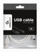 EAN 8716309098274 - Cablexpert CCP-MUSB2-AMBM-6-W cable USB USB 2.0 1,8 m USB A Micro-USB B Blanco imagen 2