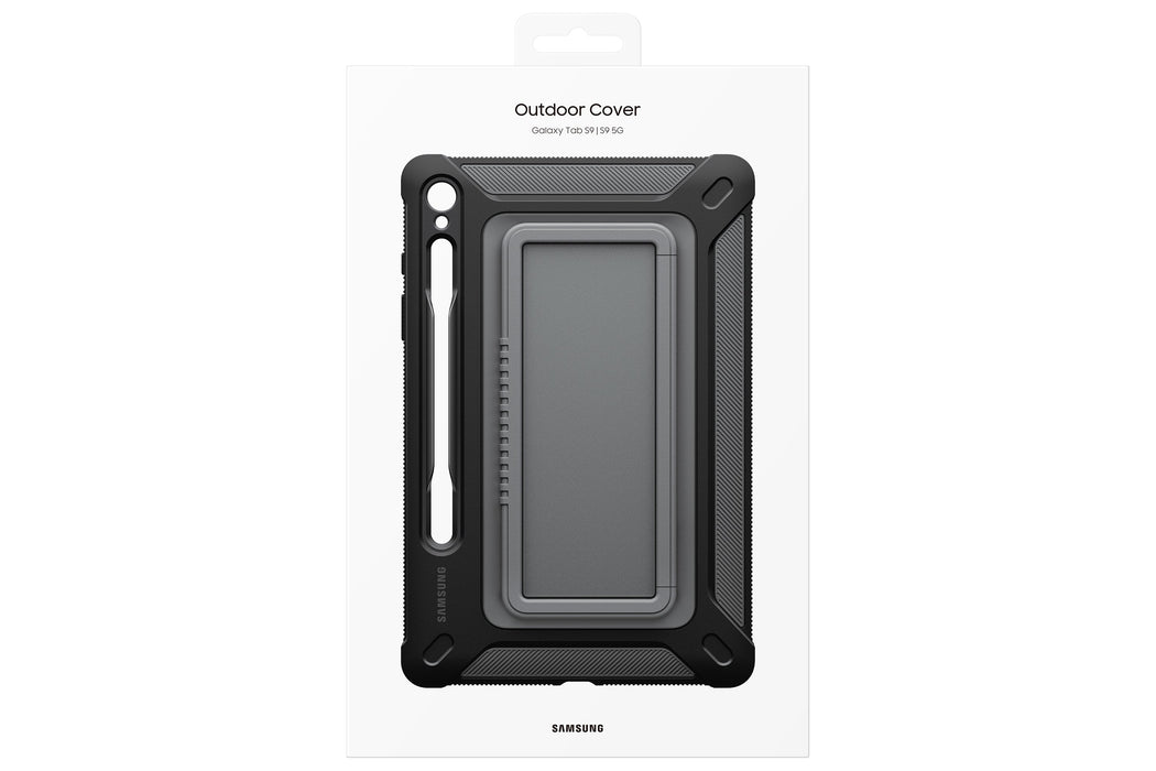 EAN 8806095110523 - Samsung EF-RX710CBEGWW funda para tablet 27,9 cm (11") Titanio imagen 9