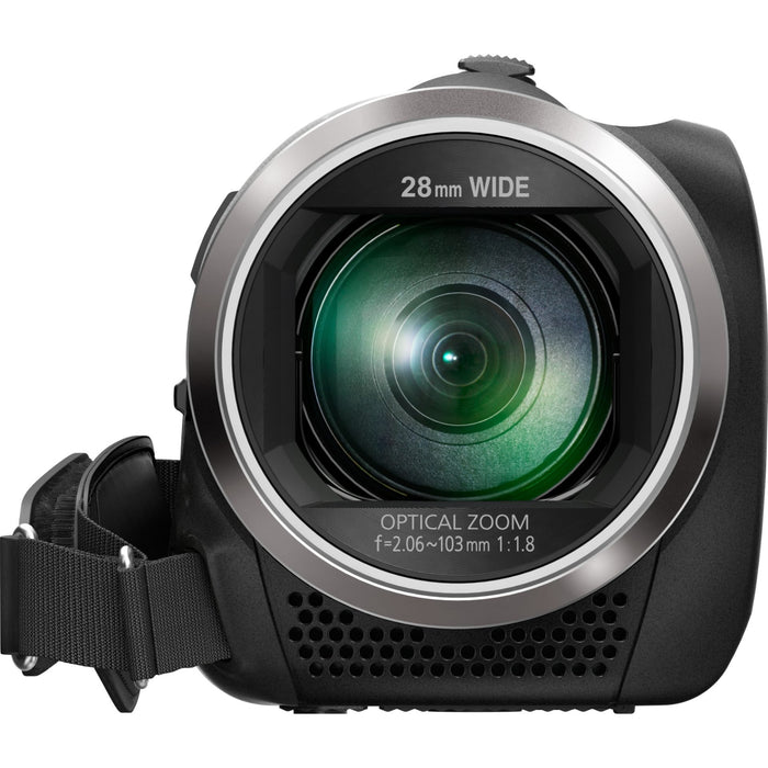 EAN 5025232836772 - Panasonic HC-V180EG-K soporte de videocámara Videocámara manual 2,51 MP MOS BSI Full HD Negro imagen 7