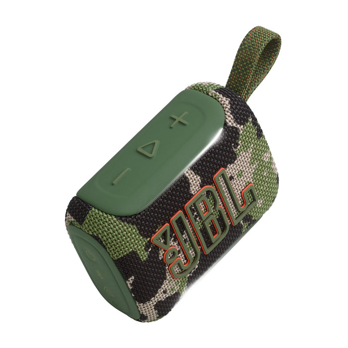 EAN 1200130034336 - JBL GO 5 Altavoz monofónico portátil Camuflaje 4,8 W imagen 4