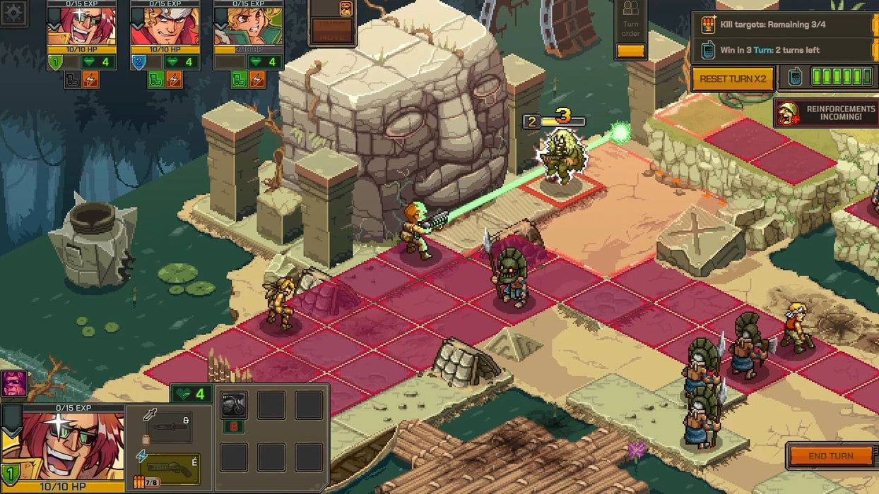 EAN 3760415190075 - Pix'n Love Metal Slug Tactics imagen 2