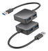EAN 8435430626001 - NGS IHUB 3.0 TINY USB 3.2 Gen 1 (3.1 Gen 1) Type-A 5000 Mbit/s Negro imagen 3
