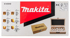EAN 0088381449915 - Makita D-53540 fresadora Juego de fresas imagen 3