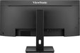 EAN 0766907040999 - Viewsonic VA VA3420C-2 pantalla para PC 86,4 cm (34") 3440 x 1440 Pixeles UltraWide Quad HD LED Negro imagen 7