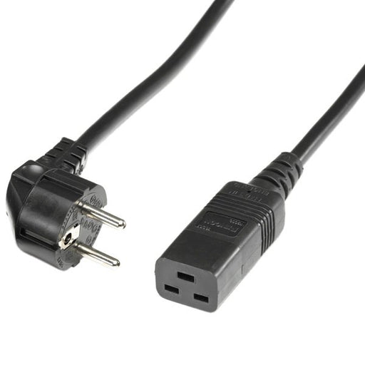 EAN 7611990197194 - ROLINE 19.08.1553 cable de transmisión Negro 3 m CEE7/7 C19 acoplador imagen 1