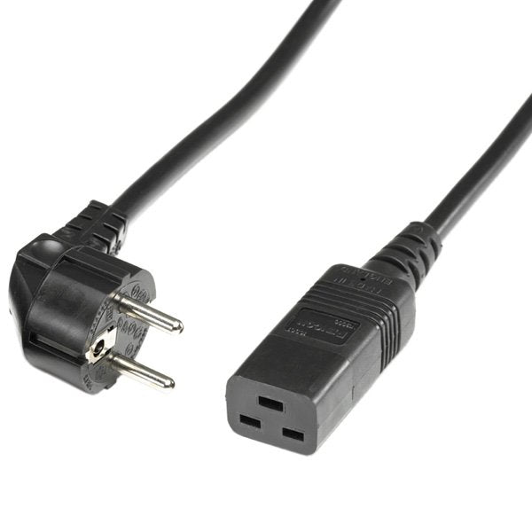 EAN 7611990197194 - ROLINE 19.08.1553 cable de transmisión Negro 3 m CEE7/7 C19 acoplador imagen 1