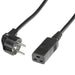 EAN 7611990197194 - ROLINE 19.08.1553 cable de transmisión Negro 3 m CEE7/7 C19 acoplador imagen 1