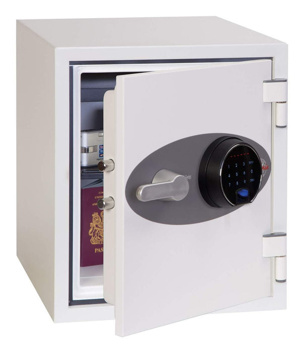 EAN 5032548003385 - Phoenix Safe Co. Titan FS1282F Caja fuerte empotrada en el suelo 25 L Acero Blanco imagen 1
