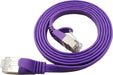 EAN 7072662029197 - LinkIT STP-FL6A-00100-PU cable de red Púrpura 1 m Cat6a U/FTP (STP) imagen 2