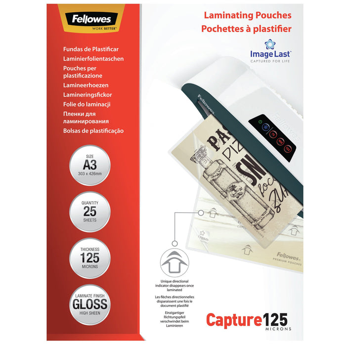 EAN 77511539657 - Fellowes 5396501 plastificador 25 pieza(s) imagen 1