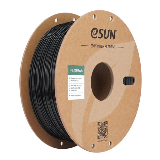 EAN 6922572217232 - eSUN PETG-Basic Polietileno tereftalato glico (PETG) Negro 1 kg imagen 1