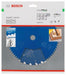 EAN 3165140796132 - Bosch 2 608 644 047 hoja de sierra circular 19 cm 1 pieza(s) imagen 2