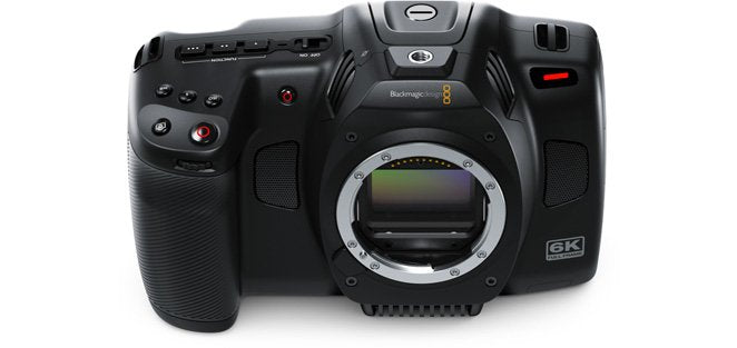 EAN 9338716008586 - Blackmagic Design Cinema Camera 6K Videocámara manual 6K Ultra HD Negro imagen 1