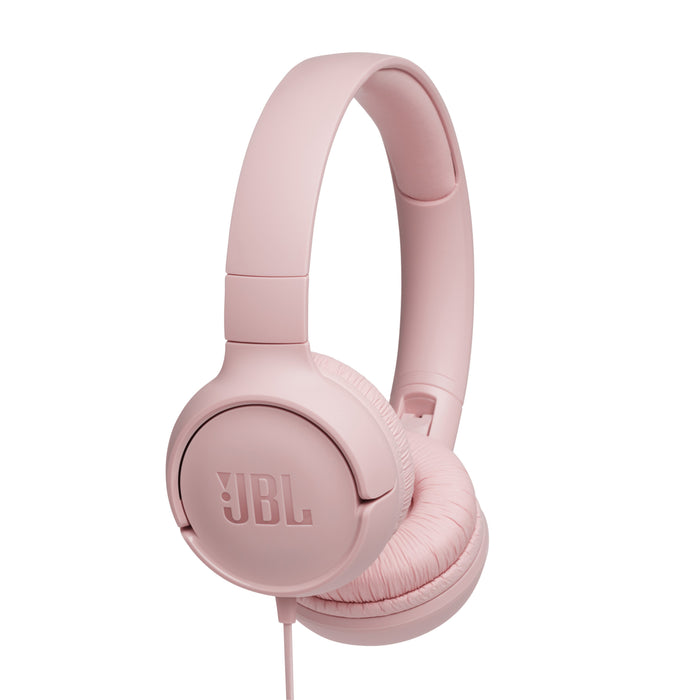 EAN 6925281945144 - JBL Tune 500 Auriculares Alámbrico Diadema Música Rosa imagen 1