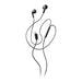 EAN 8435430627152 - NGS CROSS GLIDE Auriculares Alámbrico Dentro de oído Llamadas/Música USB Tipo C Negro imagen 4