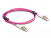 EAN 4043619879144 - DeLOCK 87914 Cable de fibra óptica e InfiniBand Violeta imagen 1