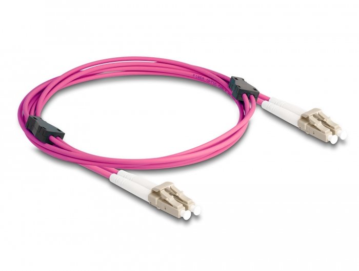 EAN 4043619879144 - DeLOCK 87914 Cable de fibra óptica e InfiniBand Violeta imagen 1