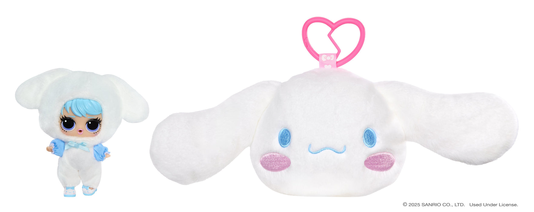EAN 35051249962 - L.O.L. Surprise! Loves Hello Kitty Reversible Plush Surprise imagen 6