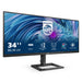 EAN 8721038003352 - Philips E Line 346E2LAE/23 pantalla para PC 86,4 cm (34") 3440 x 1440 Pixeles Wide Quad HD LCD Negro imagen 2